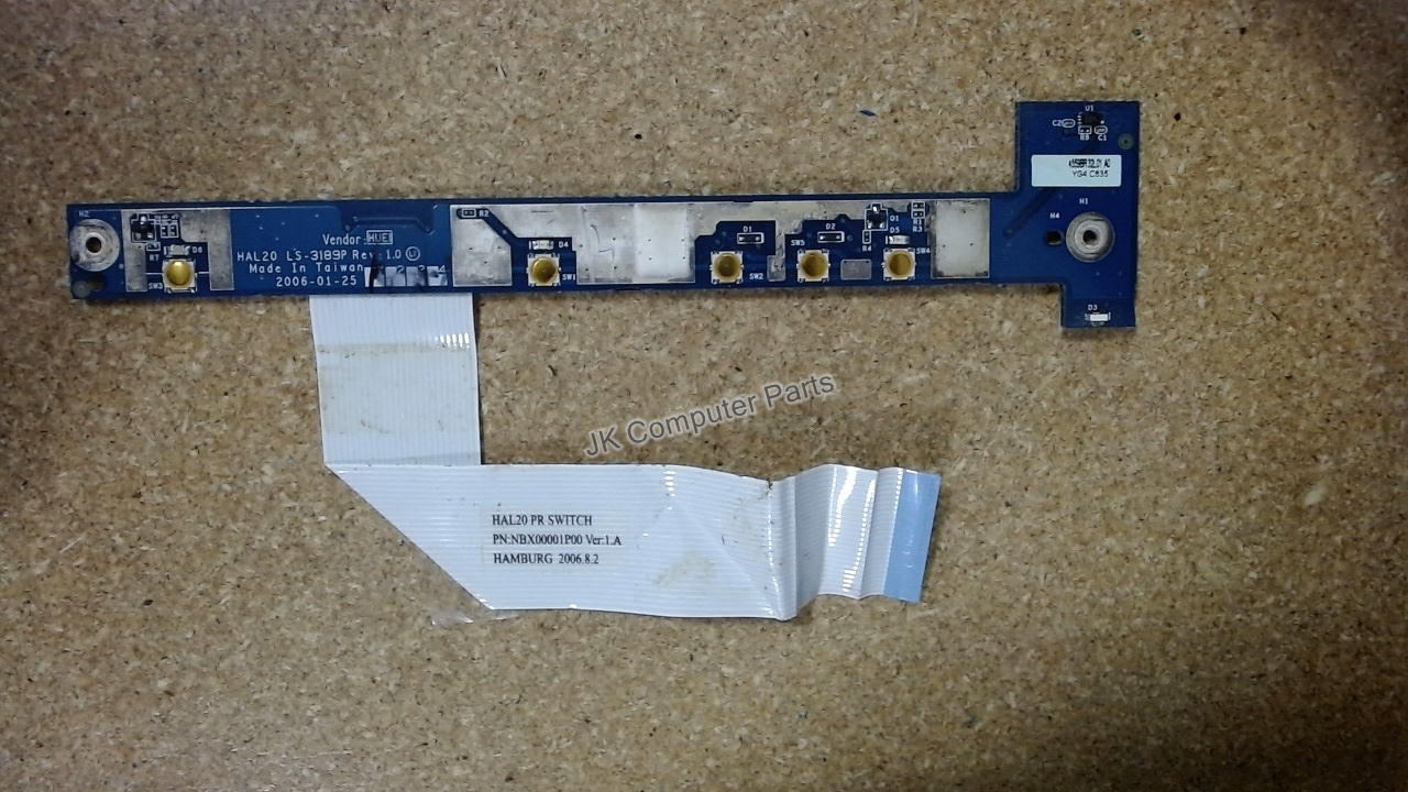 Compaq Presario Led Board W F Cable For Sale Online Ebay